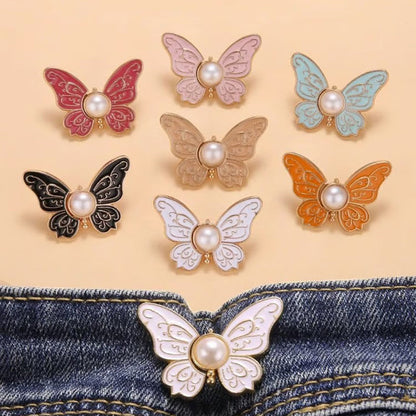 Boucle de réglage de taille papillon amovible (1 acheté, 9 offerts)