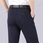 Pantalons classiques à taille haute pour homme