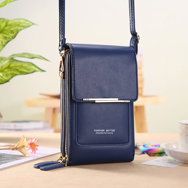 🛡️📱 Pochette téléphone anti-vol RFID – Bloque le piratage sans contact, plusieurs fentes à cartes, pochette monnaie intégrée, flânez dans les marchés de Provence l’esprit tranquille 🛍️🔒