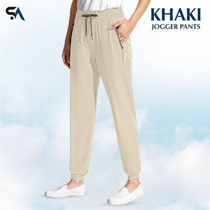 Pantalon décontracté unisexe ultra extensible, frais et confortable