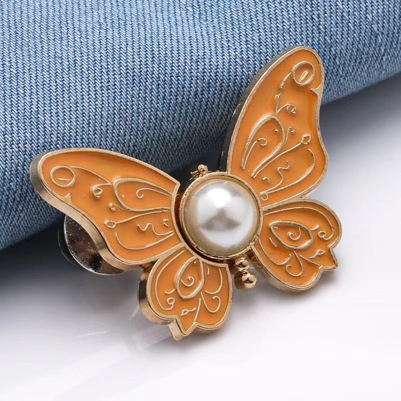 Boucle de réglage de taille papillon amovible (1 acheté, 9 offerts)