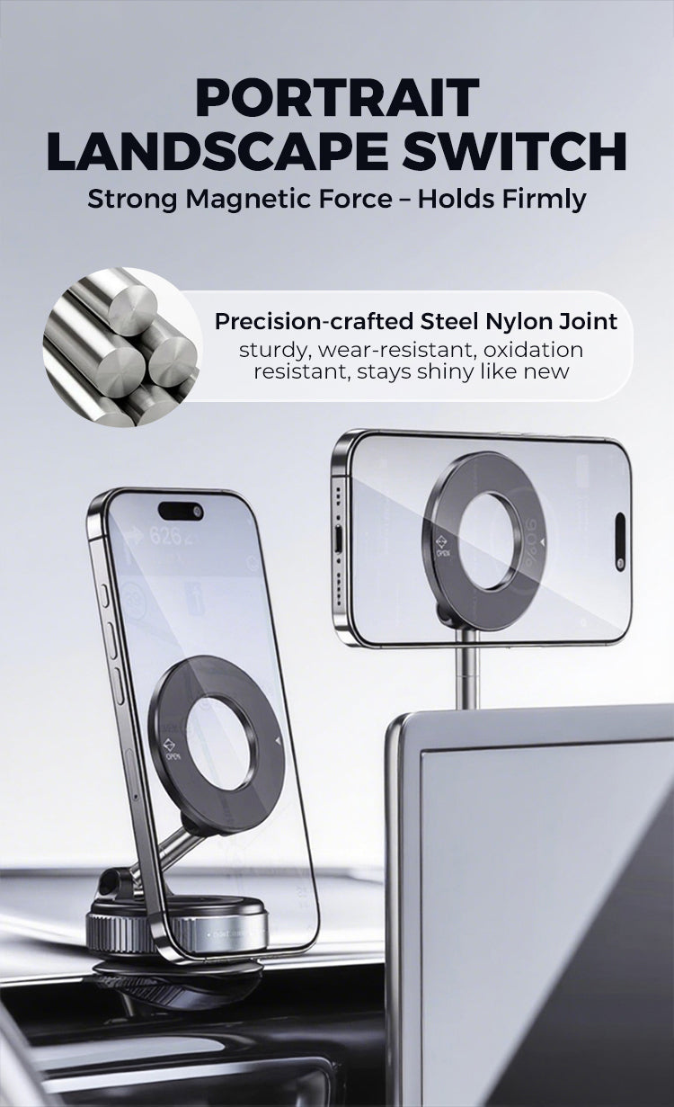 🔥SOLDES🔥Support magnétique pliable pour téléphone portable