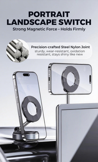 🔥SOLDES🔥Support magnétique pliable pour téléphone portable