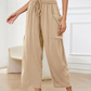 ⏳Offre à durée limitée : 50 % de réduction💥👖Pantalon de loisirs en lin à jambes larges pour femme