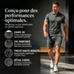Ensemble Short et T-Shirt À Manches Courtes Décontracté pour Homme