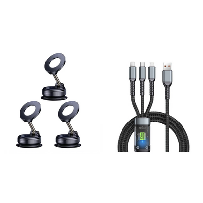 🔥SOLDES🔥Support magnétique pliable pour téléphone portable