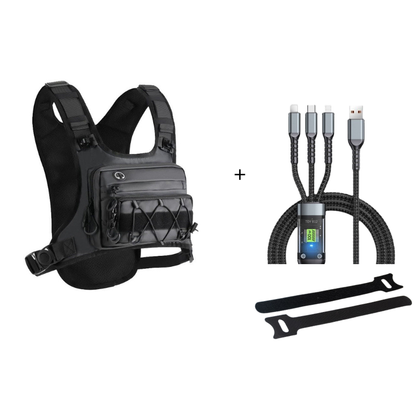 🏃 Conçu pour l’Aventure | Gilet d’Hydratation Homme 3 L Ultra-Pratique⚡ Livraison gratuite
