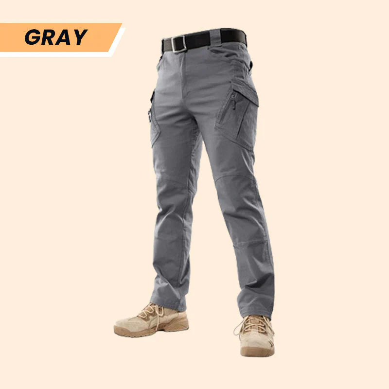 👖 60% DE RÉDUCTION! ✨ Pantalon Imperméable Plein Air - Coupe-Vent avec Taille Élastique pour Randonnée et Voyages 🌧️🏔️