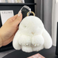 💕 Achetez 2 Economisez 8% -🐰Fourrure de lapin simulée, douce et fabriquée à la main