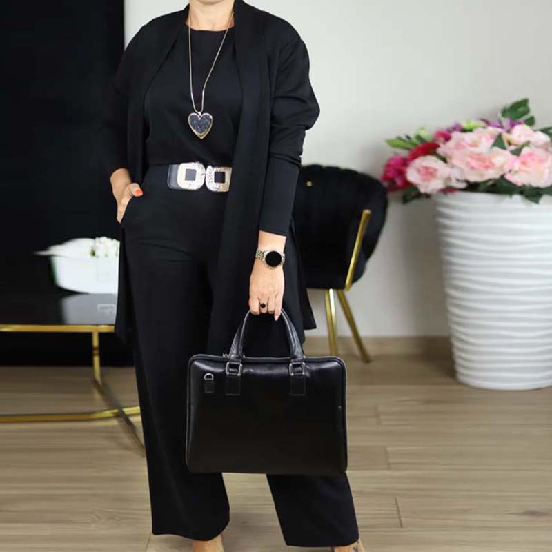 ⏰50% pour temps limité🍂Ensemble 3 Pièces Élégant - Confort Doux et Style Polyvalent 💼📦