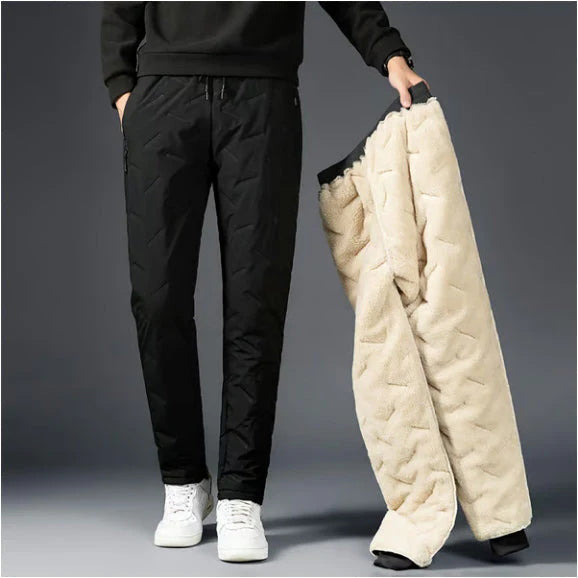👖 50% DE RÉDUCTION ! ❄️ Pantalon de Jogging Thermique Unisexe - Isolation Chaude et Confortable pour Sport ou Quotidien en Hiver 🏃‍♂️📦