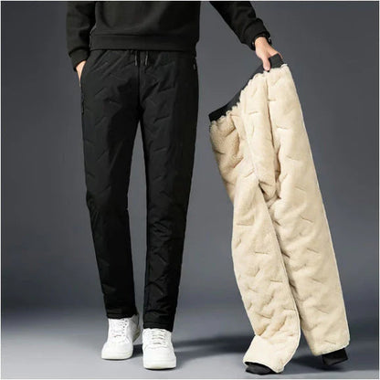 👖 50% DE RÉDUCTION ! ❄️ Pantalon de Jogging Thermique Unisexe - Isolation Chaude et Confortable pour Sport ou Quotidien en Hiver 🏃‍♂️📦