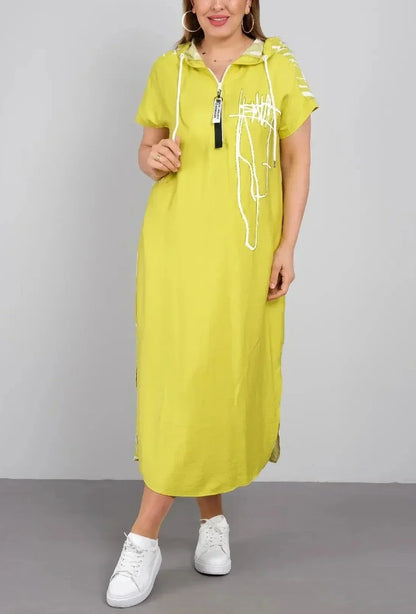 Robe longue et élégante