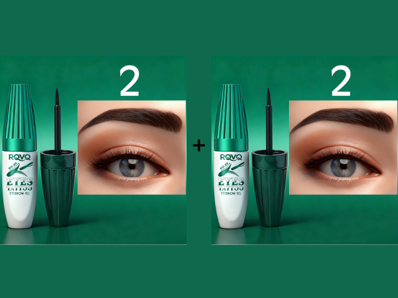 🔥 Deux pour le prix d'un 💧 Maquillage des sourcils résistant à l'eau et longue tenue