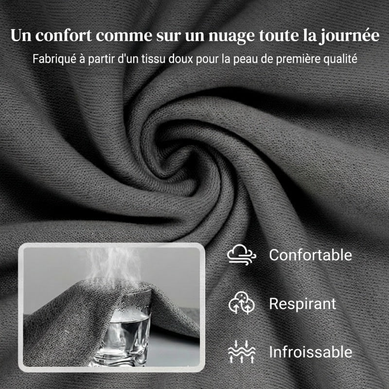 🥳💞 +45 000 vendues🔥60 % de réduction💥Ensemble Femme Décontracté avec Haut et Pantalon à Cordon de Serrage👕👖