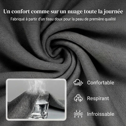 🥳💞 +45 000 vendues🔥60 % de réduction💥Ensemble Femme Décontracté avec Haut et Pantalon à Cordon de Serrage👕👖