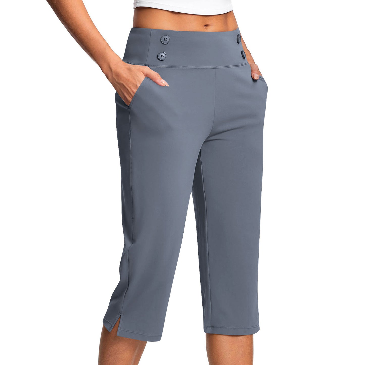 Pantalon de yoga élégant amincissant