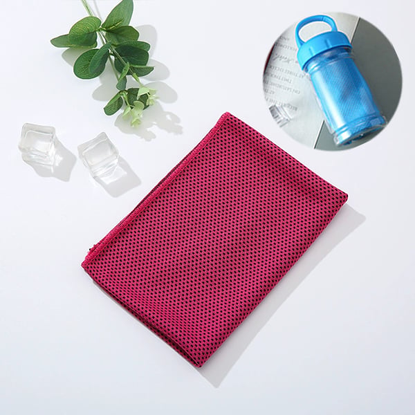 🔥Offre spéciale été ! 1 acheté = 1 offert !⚡Plus de 50 000 vendus !❄️Serviette rafraîchissante anti-transpiration à utiliser partout et à tout moment ! Réutilisable, douce, absorbante et rafraîchissante.