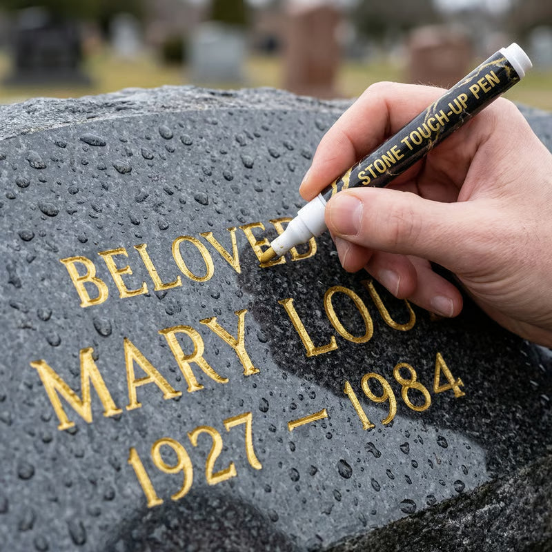 🐦Marqueur « Golden Tombstone » pour restaurer les inscriptions funéraires effacées