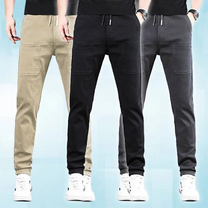 🔥 SOLDES 50 % DE RÉDUCTION 🥰Pantalon cargo haut, extensible et résistant, avec plusieurs poches