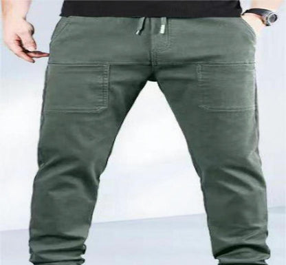 🔥 SOLDES 50 % DE RÉDUCTION 🥰Pantalon cargo haut, extensible et résistant, avec plusieurs poches