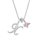 💖Dernier jour : 50 % de réduction ✨ Collier avec pendentif lettre de A à Z et trois breloques🎀