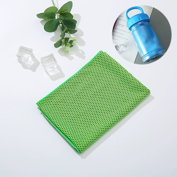 🔥Offre spéciale été ! 1 acheté = 1 offert !⚡Plus de 50 000 vendus !❄️Serviette rafraîchissante anti-transpiration à utiliser partout et à tout moment ! Réutilisable, douce, absorbante et rafraîchissante.