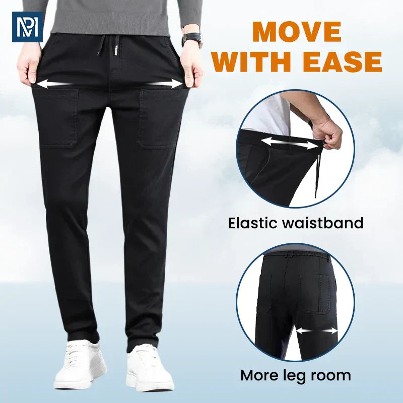 🎁Vente Flash -70%🏆MultiPants – Pantalon Cargo Extensible Multi-poches Haute Résistance