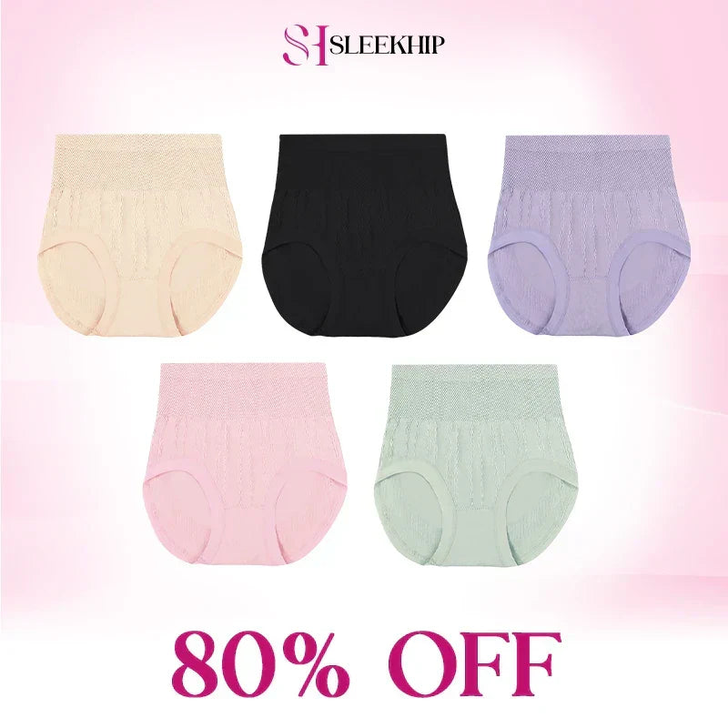 💞Culotte gainante à taille haute, anti-fuites, galbant les fesses