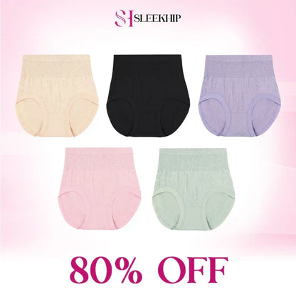 💞Culotte gainante à taille haute, anti-fuites, galbant les fesses