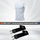 🎉 Gilet de maintien ionique – Compression et rafraîchissement – Gainage corporel et sans manches – Invisible sous les vêtements 🕶️