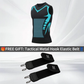 🎉 Gilet de maintien ionique – Compression et rafraîchissement – Gainage corporel et sans manches – Invisible sous les vêtements 🕶️