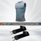 🎉 Gilet de maintien ionique – Compression et rafraîchissement – Gainage corporel et sans manches – Invisible sous les vêtements 🕶️