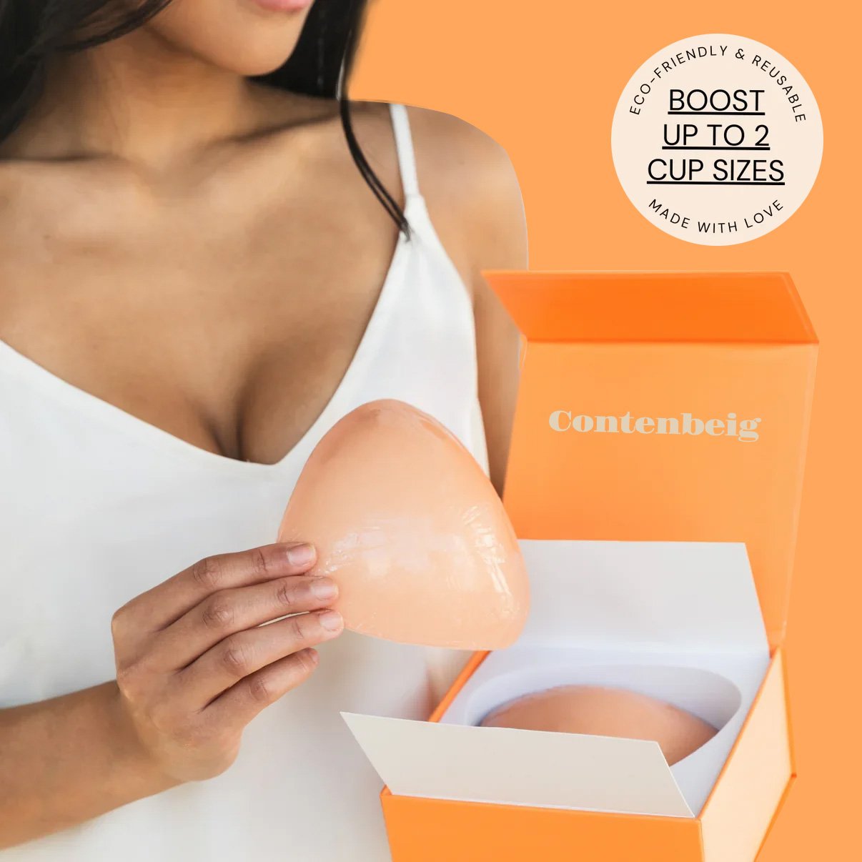 💕Éléments de soutien OUFALI pour soutiens-gorge – Légèrement rembourrés, adhésif double face 👙 Réutilisables, lavables • Élévation naturelle • Invisibles sous les vêtements ✨