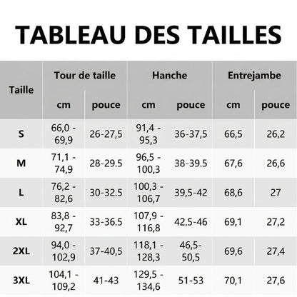 Pantalon femme taille haute extensible avec poches zippées