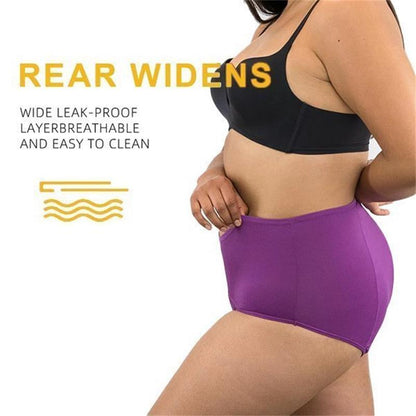 🥰Acheter 3 Obtenir 2 Gratuit Nouvelle mise à niveau Culotte étanche Taille haute ✨