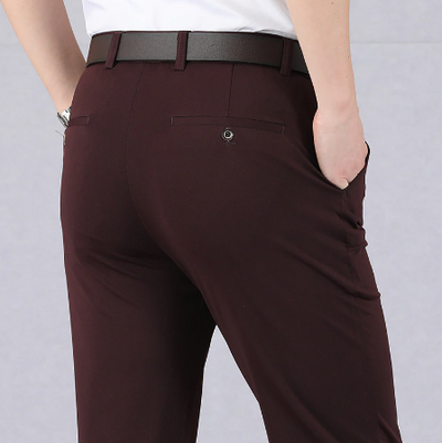 【🔥Prix le plus bas du jour】Pantalon Décontracté Classique pour Homme à Haute Élasticité
