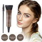 🔥Achetez-en un, obtenez-en un gratuitement – 2 pièces au total🔥Gel liquide pour sourcils/teinture pour sourcils longue tenue, résistant à l'eau et aux frottements