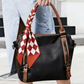 Foulard Imprimé Double Couche - Accessoire Cheveux, Cou & Sac