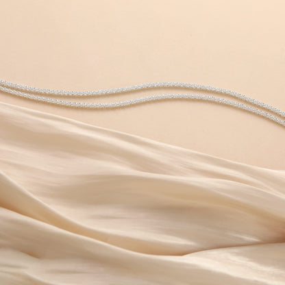 💜DERNIER JOUR -50% de réduction💜Délicat bracelet de cheville étanche en couches