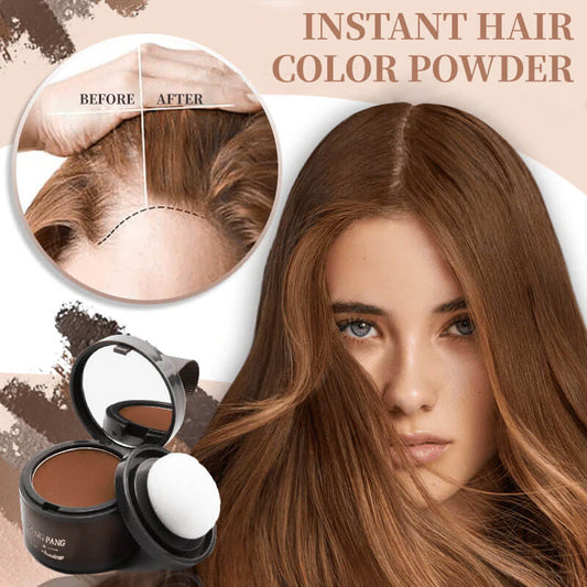 Poudre d'Ombrage Instantanée pour Les Cheveux