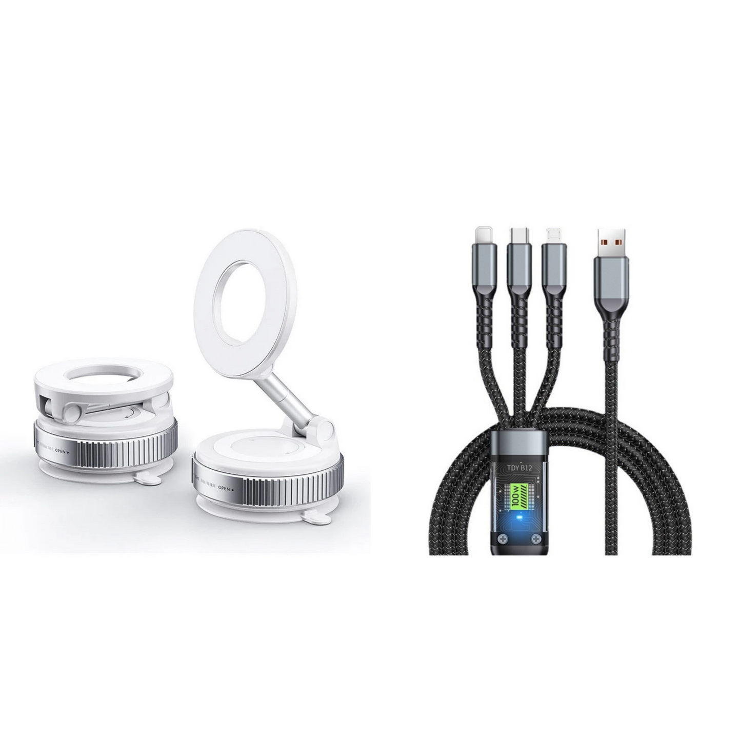 🔥SOLDES🔥Support magnétique pliable pour téléphone portable