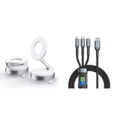 🔥SOLDES🔥Support magnétique pliable pour téléphone portable