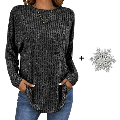 🌸2026 Soldes exceptionnels 50 % de réduction🔥Haut décontracté à manches longues