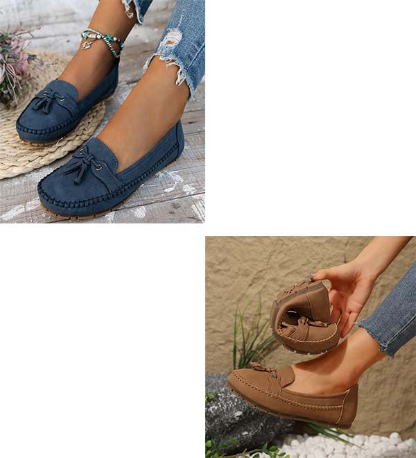 🔥Confortables mocassins vintage pour femmes🔥