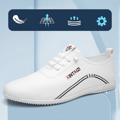 👞Chaussures légères et respirantes à lacets sans nœud pour hommes