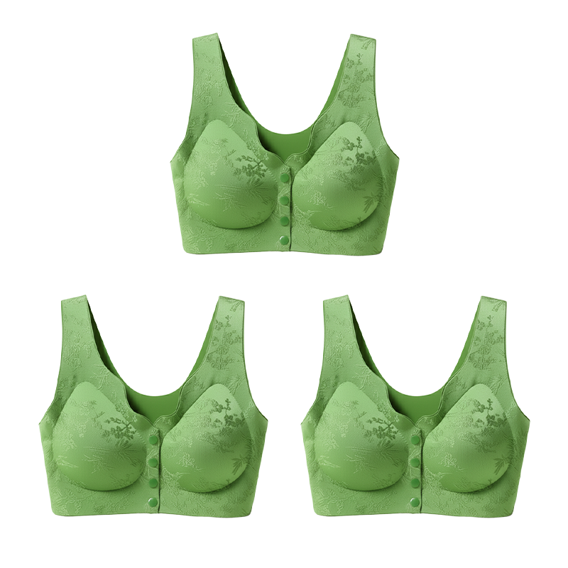 🔥acheté 1 offerts 2 🏆Soutien-Gorge Confortable Sans Armature avec Fermeture Frontale