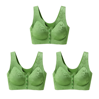 🔥acheté 1 offerts 2 🏆Soutien-Gorge Confortable Sans Armature avec Fermeture Frontale