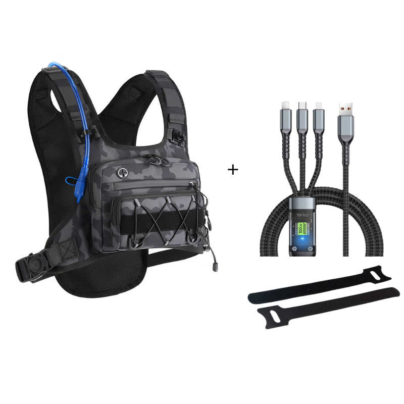 🏃 Conçu pour l’Aventure | Gilet d’Hydratation Homme 3 L Ultra-Pratique⚡ Livraison gratuite