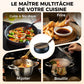 🔥Wok Épais en Fonte Non Revêtu🎁C'est le dernier jour de la promotion🚨 !